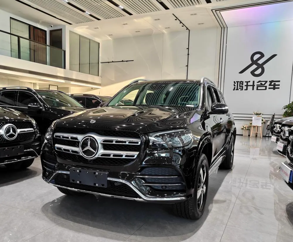 Mercedes-Benz GLS, 2021