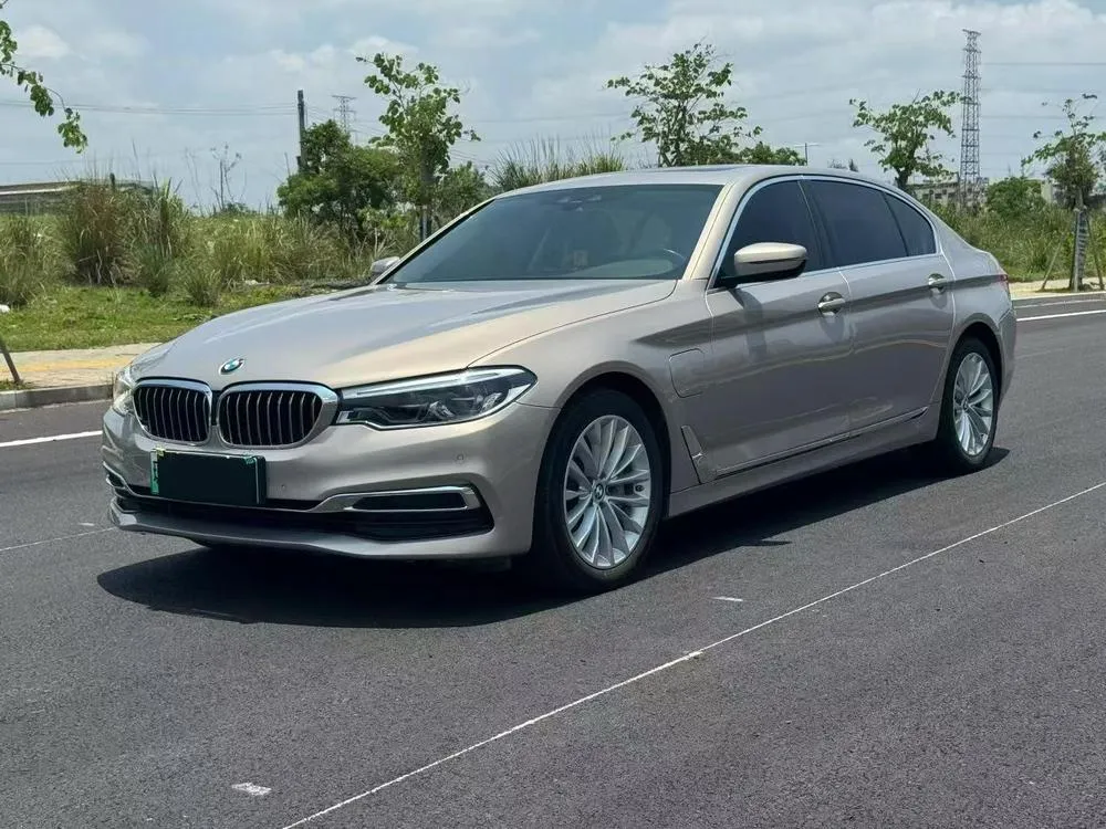 БМВ 5-Series PHEV 530Le Luxury, 2020 — фото 1