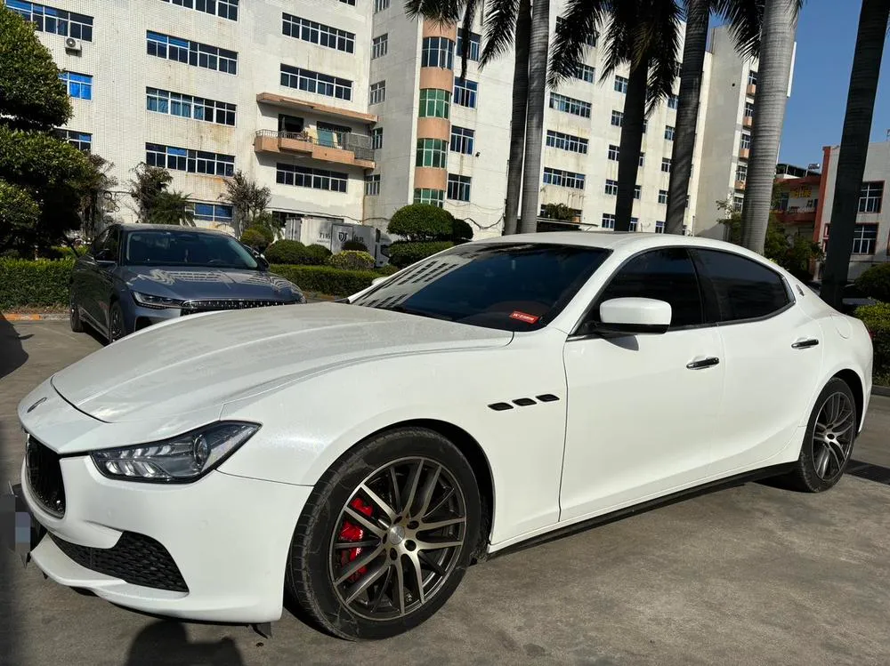 Maserati Ghibli, 2014
