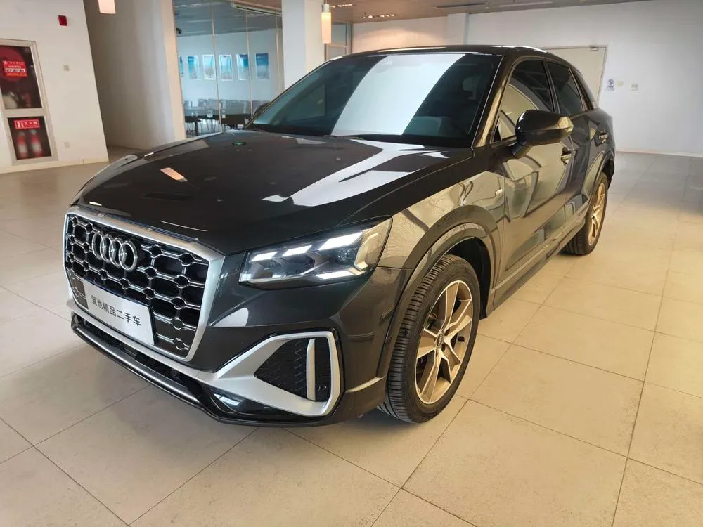 Audi Q2L, 2024