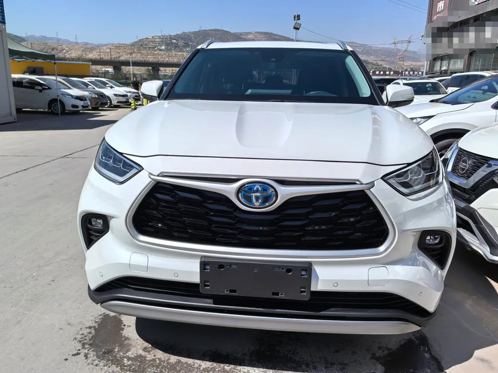 Toyota Highlander, 2022
