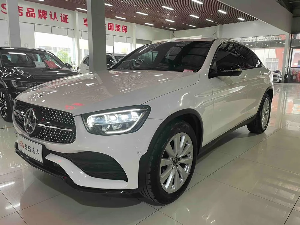 Mercedes-Benz GLC Coupe, 2020