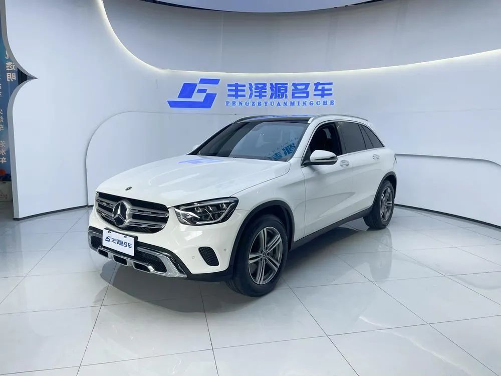 Mercedes-Benz GLC GLC 260 L 4MATIC Version, 2021 — фото 1