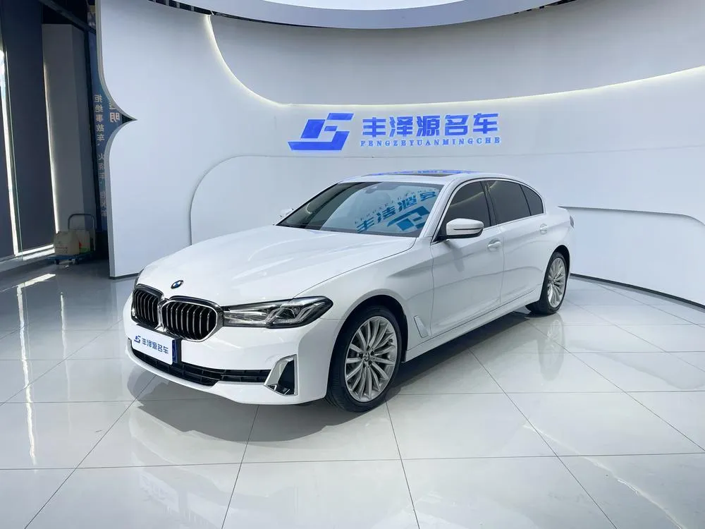 BMW 5-Series Facelift 530Li Prestige Version Luxury, 2021 — фото 1