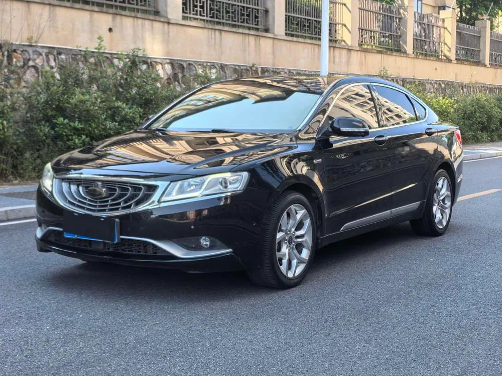 Geely Borui 1.8T Flagship Version, 2015 — фото 1