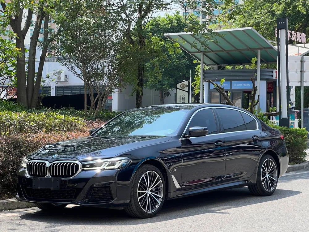 BMW 5-Series, 2021