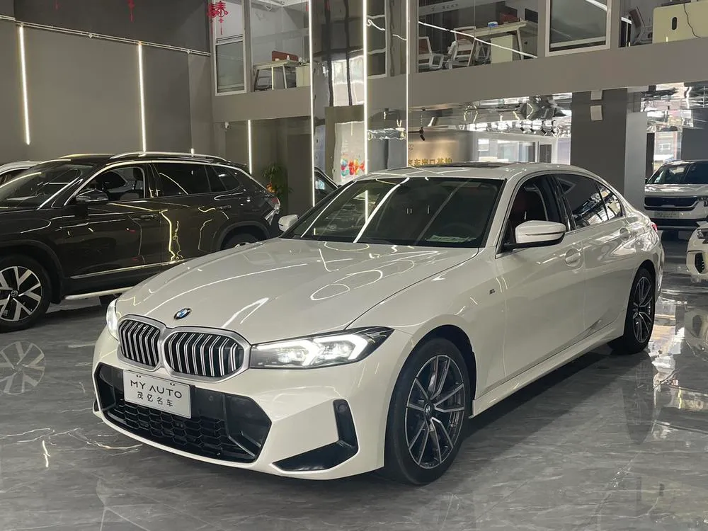 БМВ 3-Series 320Li M Sport, 2023 — фото 1