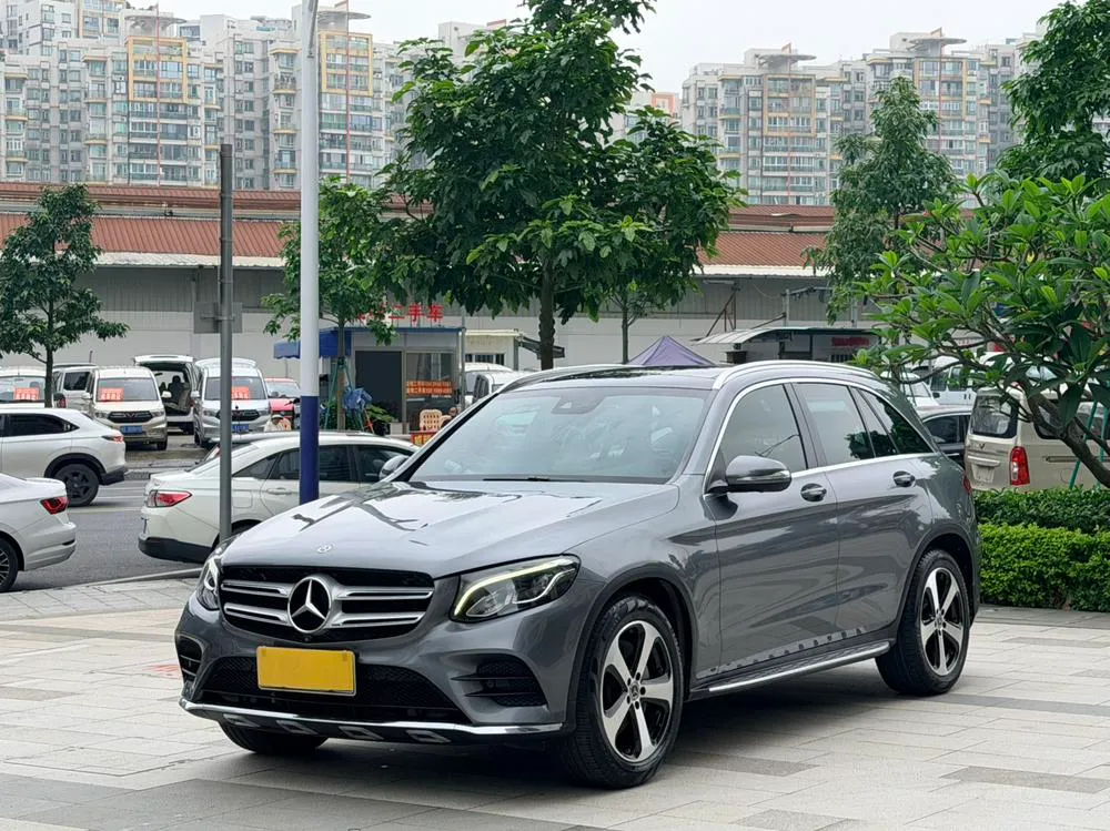 Mercedes-Benz GLC, 2018