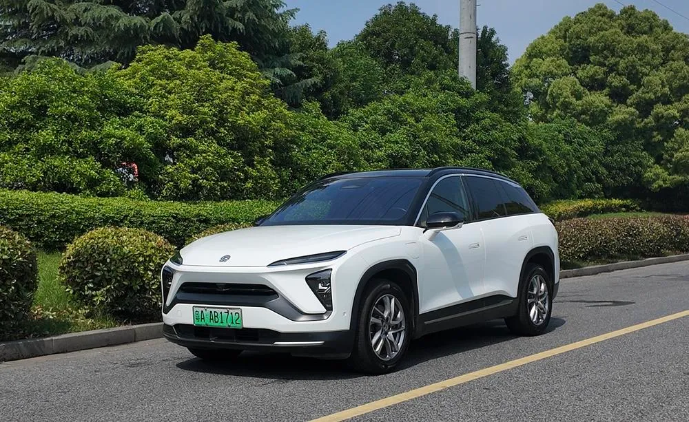 NIO ES6, 2020