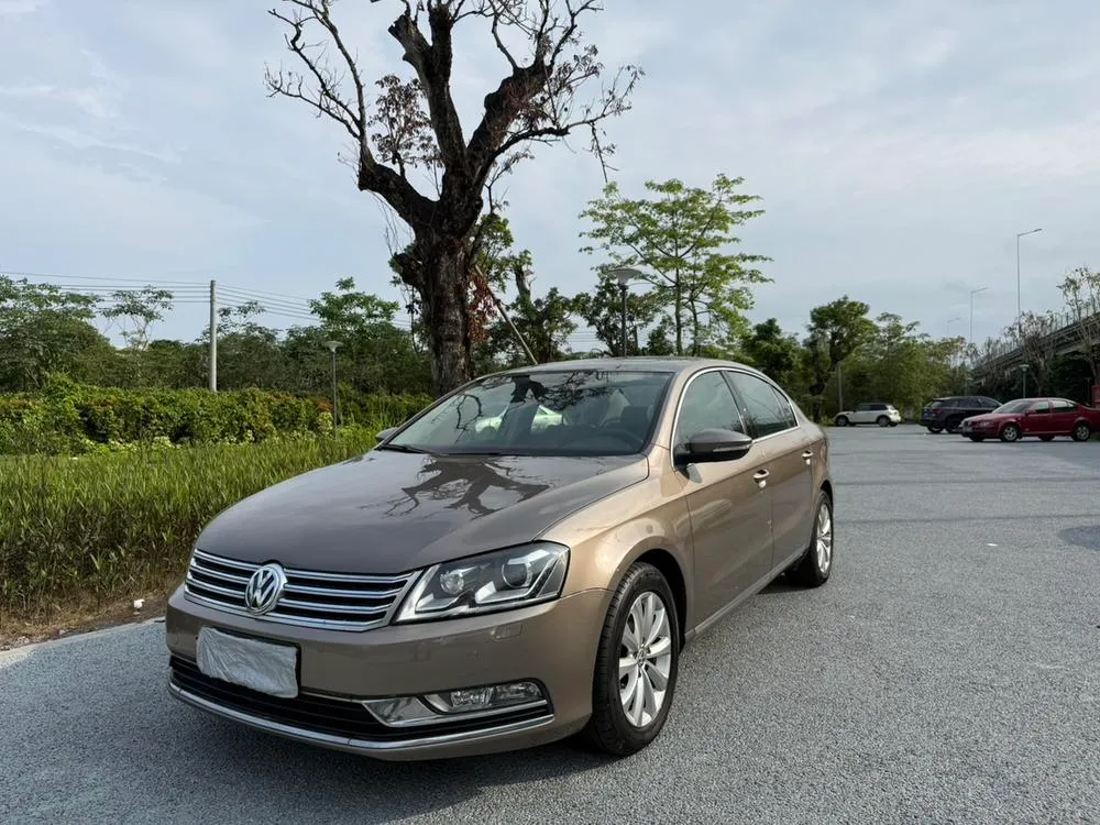 Volkswagen Magotan 2.0TSI Luxury Version, 2013 — фото 1
