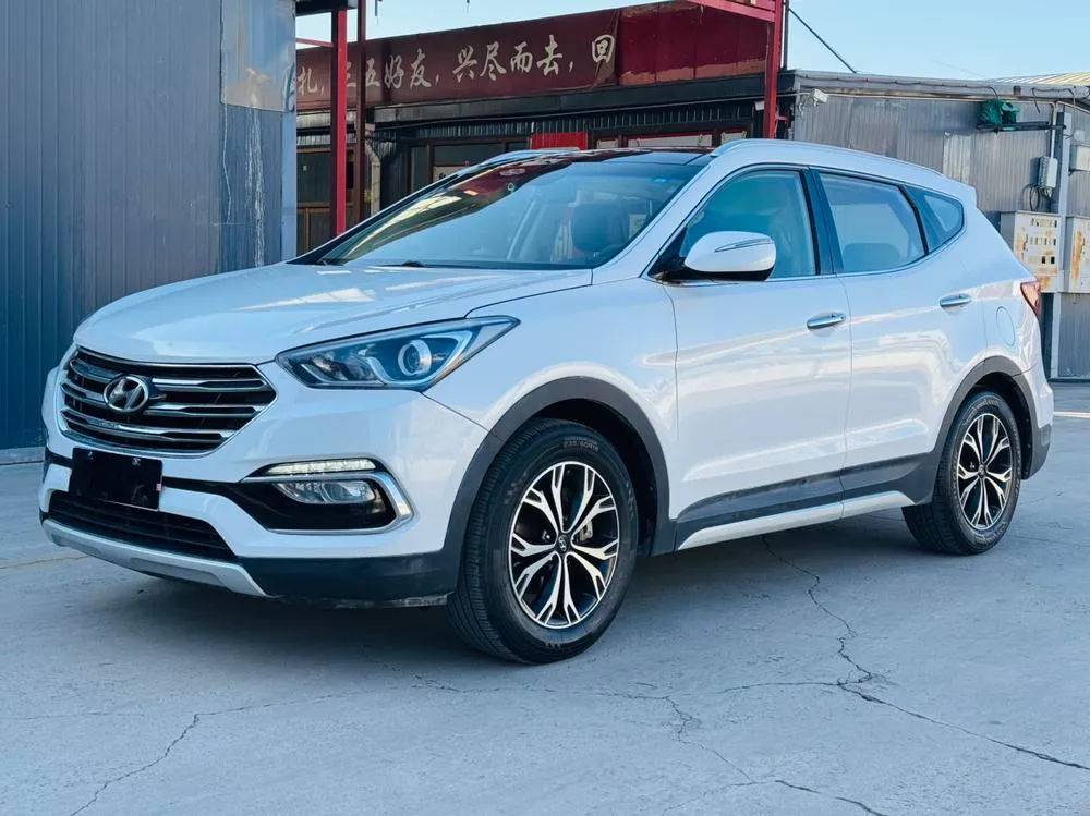 Hyundai Santa Fe, 2017