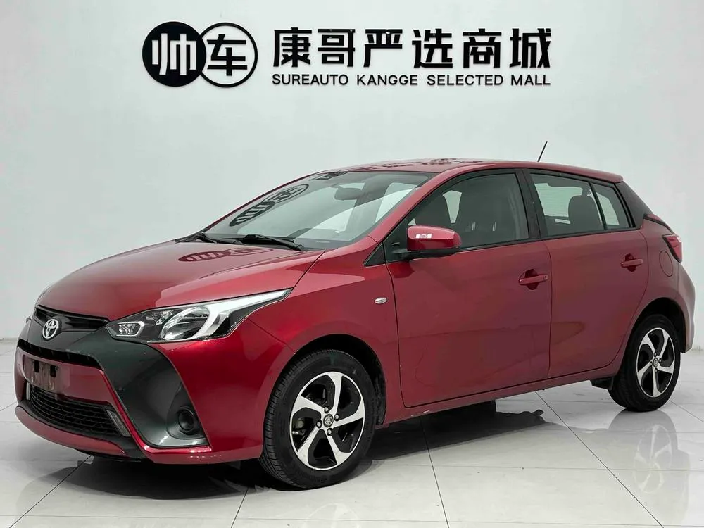Toyota Yaris L, 2016