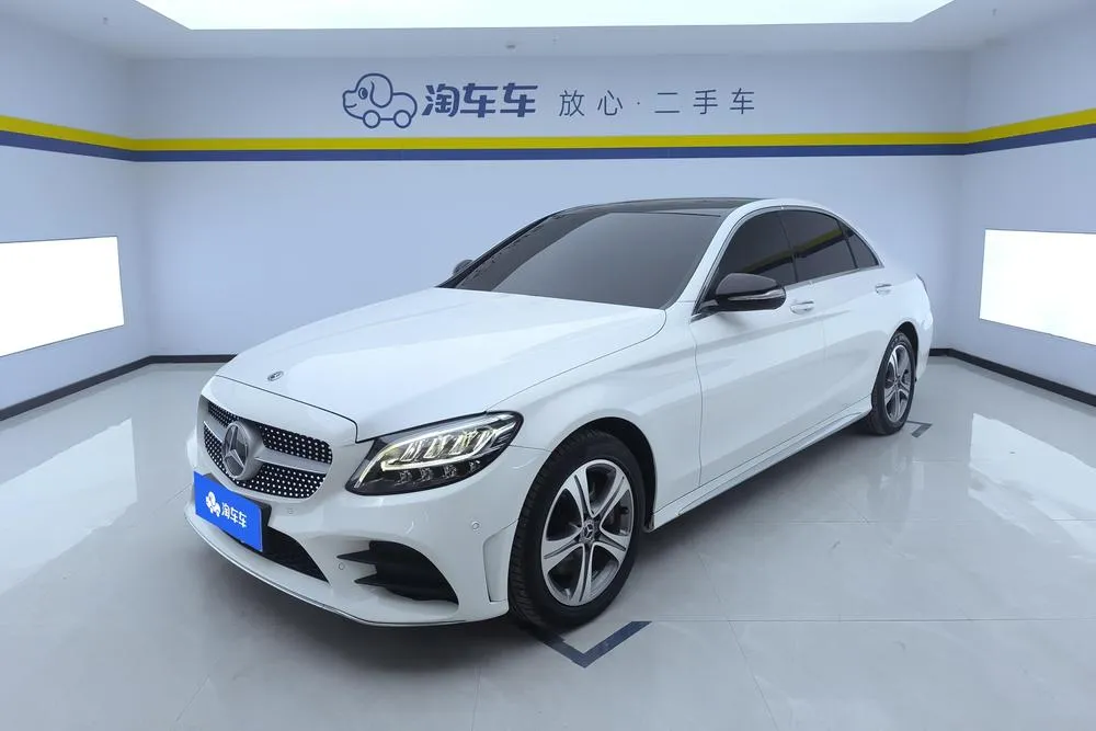 Mercedes-Benz C-Class, 2019