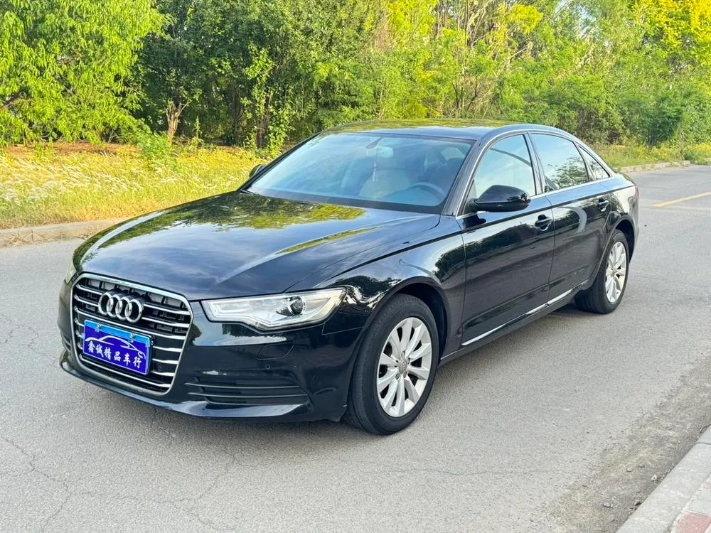 Ауди A6L TFSI Standard Version, 2014 — фото 1