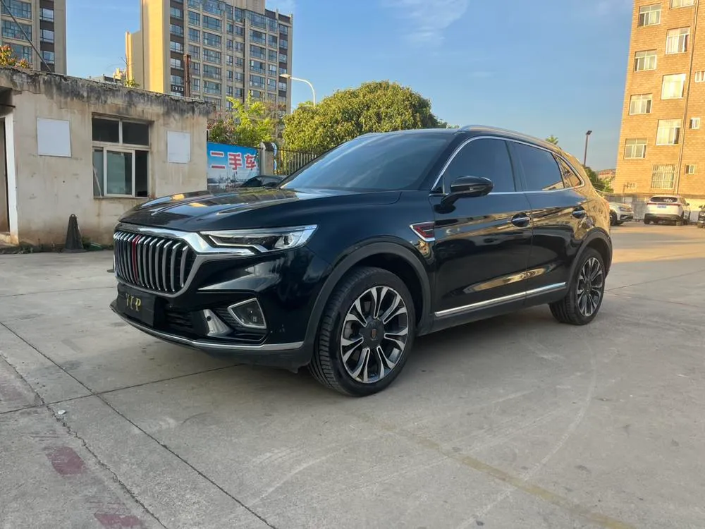 Hongqi HS5, 2019