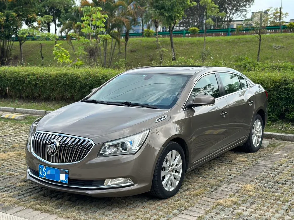 Buick LaCrosse, 2013