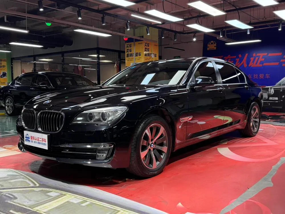 БМВ 7-Series 730Li Leading Version, 2013 — фото 1