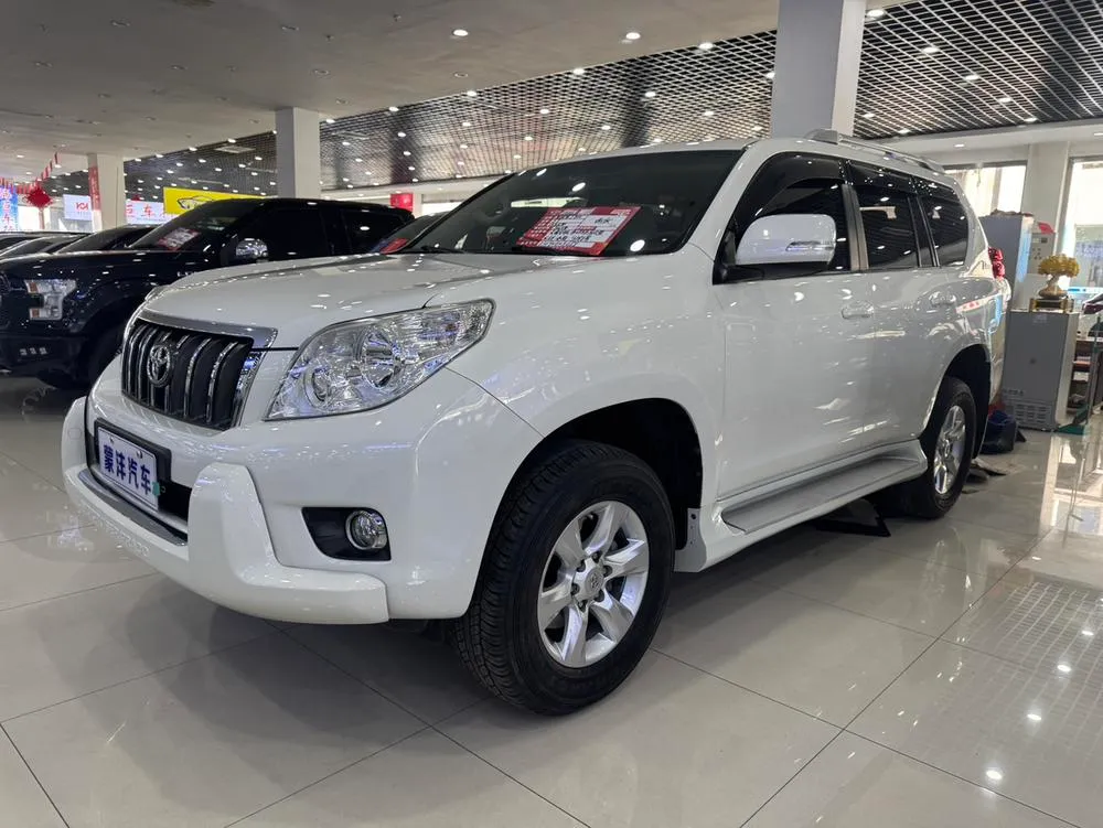 Toyota Prado (Import) 2.7L Auto 4WD 7 Seater Parallel Import, 2013 — фото 1