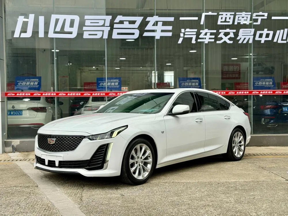 Cadillac CT5, 2021