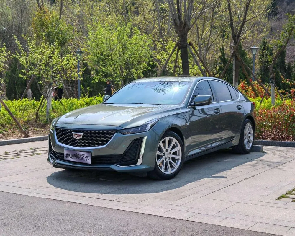 Cadillac CT5 28T Style Version, 2022 — фото 1