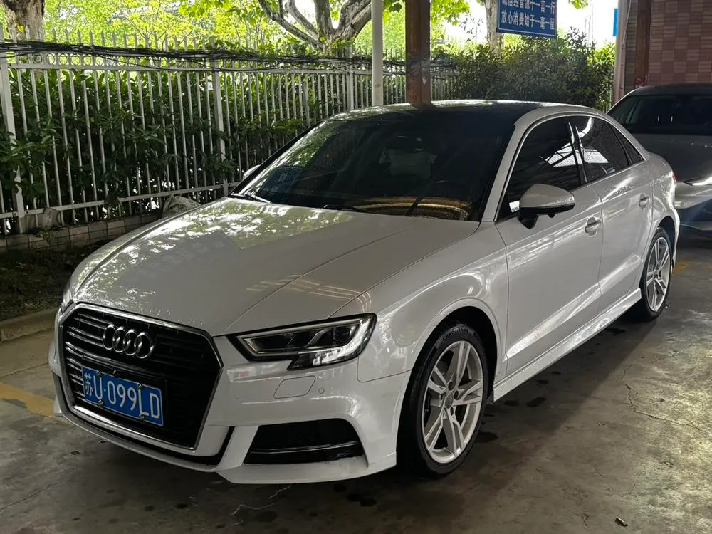 Audi A3 Limousine 35 TFSI Fashion Version CN6, 2019 — фото 1
