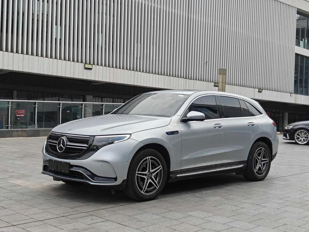 Mercedes-Benz EQC, 2021