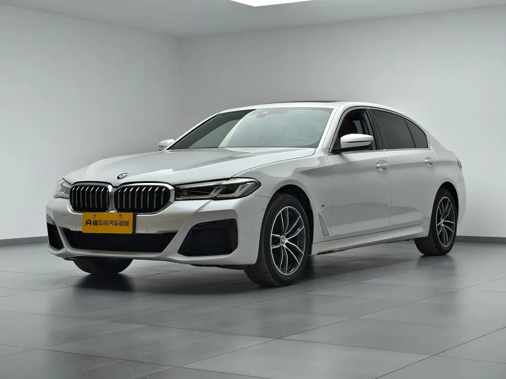 BMW 5-Series, 2022