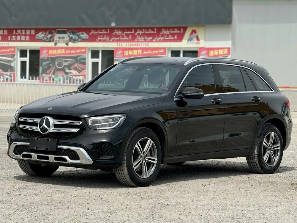 Mercedes-Benz GLC, 2021