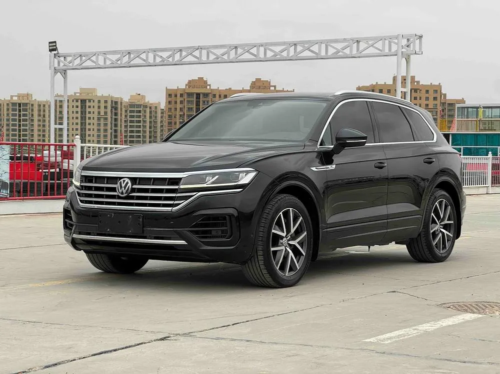 Volkswagen Touareg, 2019