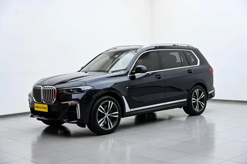 BMW X7, 2022