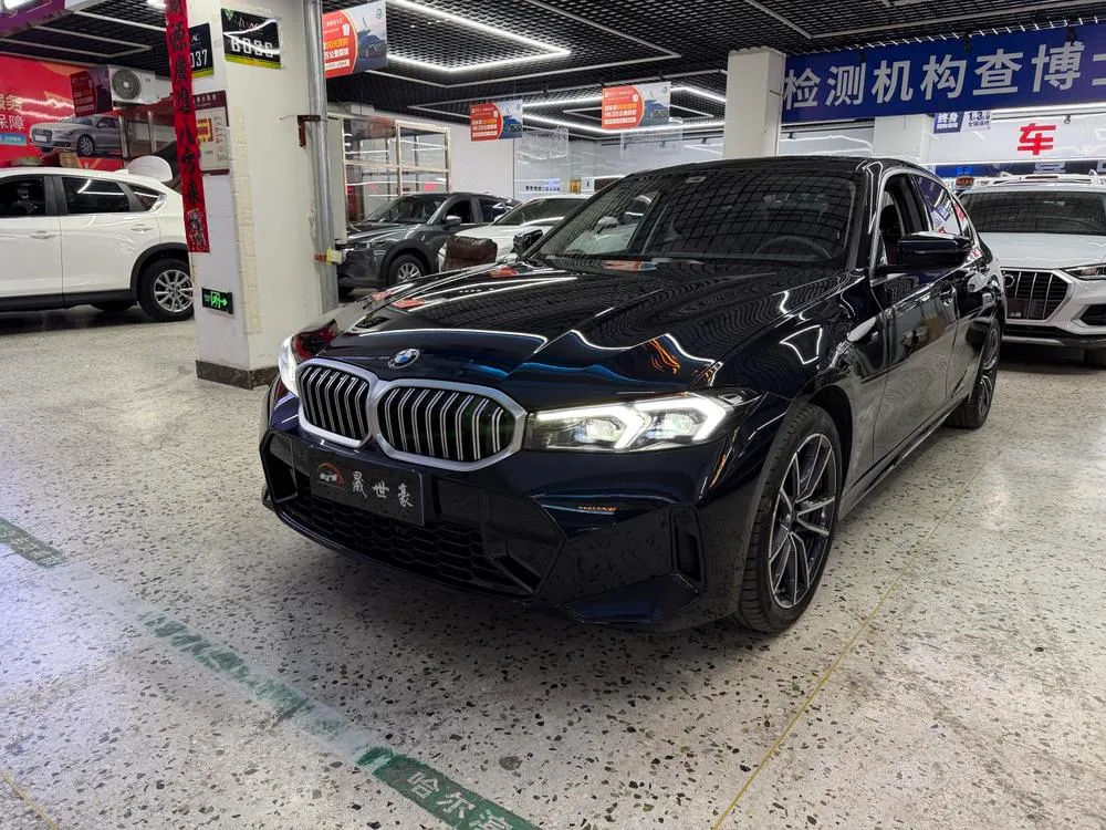 BMW 3-Series, 2023