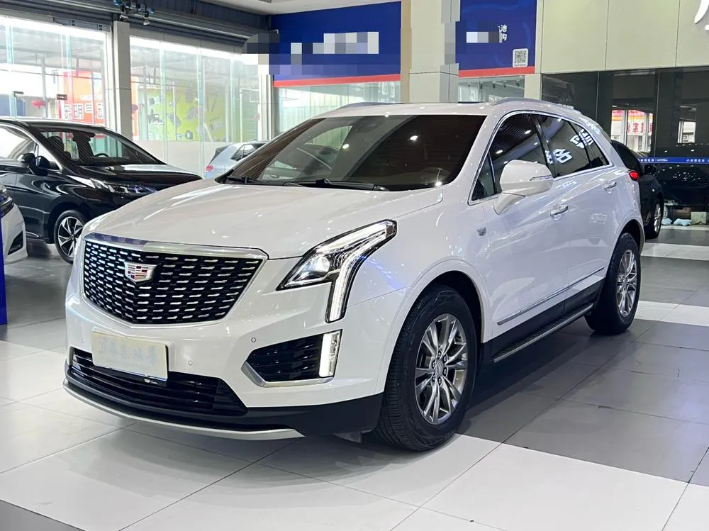 Кадиллак XT5 2.0T Hybrid 2WD Luxury Version, 2021 — фото 1