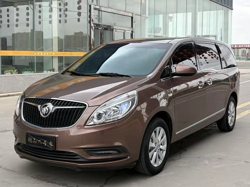 Buick GL8, 2018
