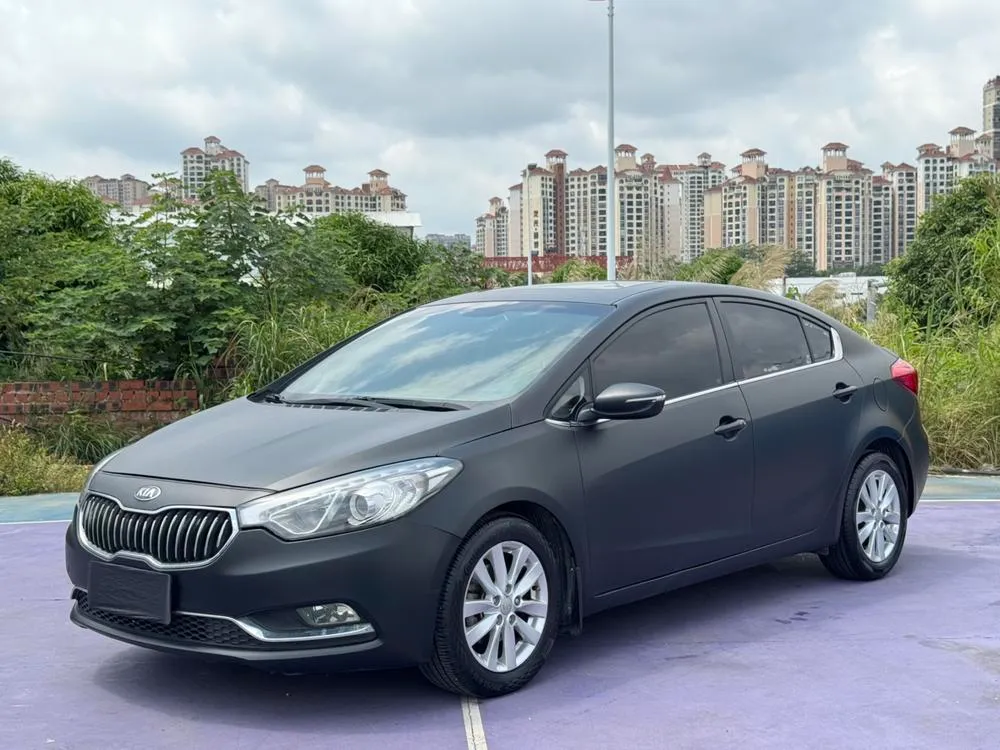 Kia K3, 2013