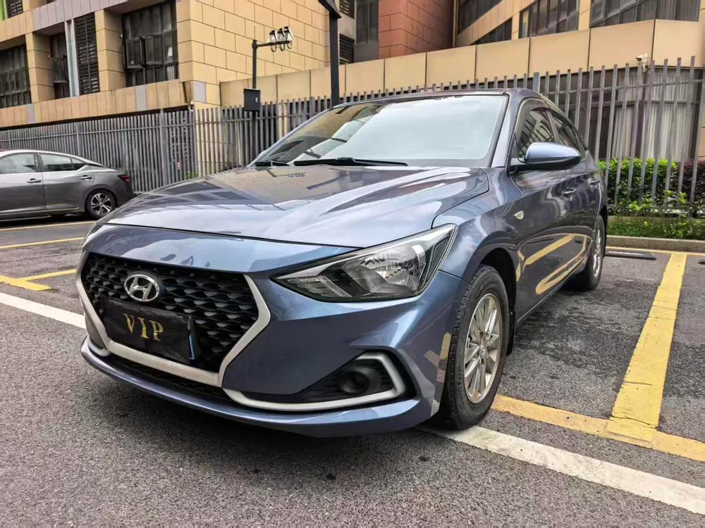 Hyundai Elantra Yuedong 1.6L Auto Joy Edition GL CN6, 2018 — фото 1