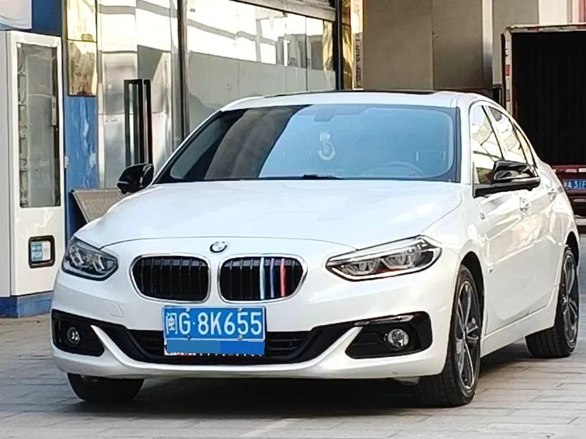 BMW 1-Series, 2018