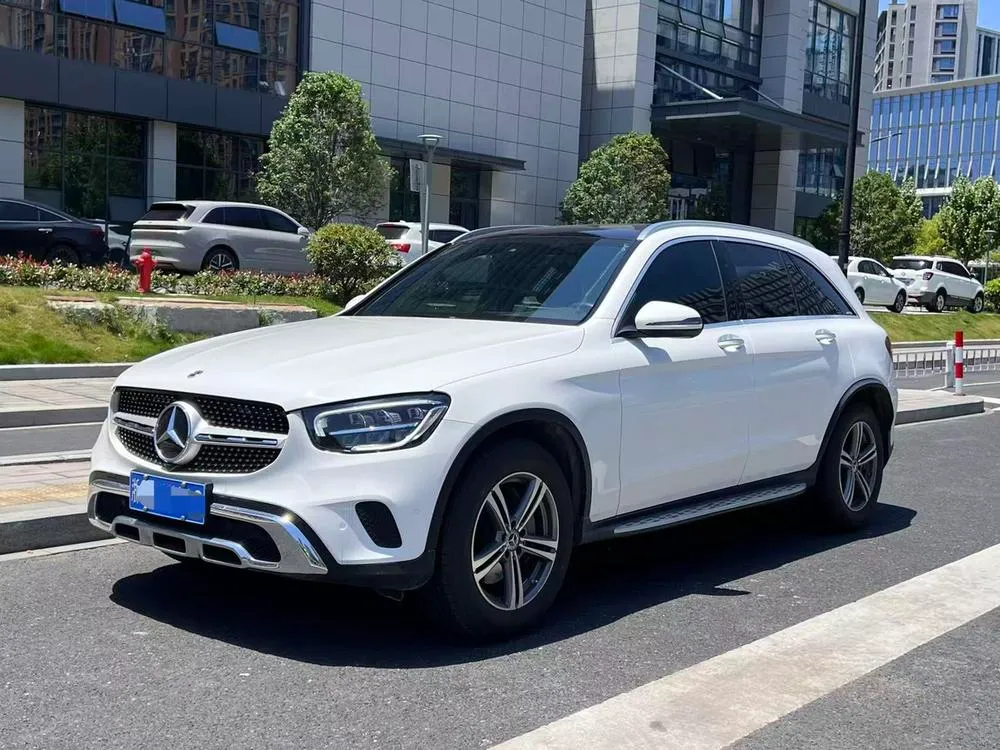 Mercedes-Benz GLC, 2021