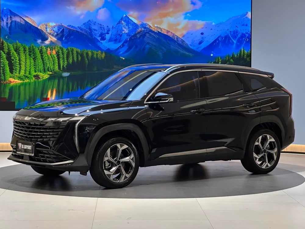 Geely Boyue L 1.5TD DCT Flagship Edition, 2024 — фото 1