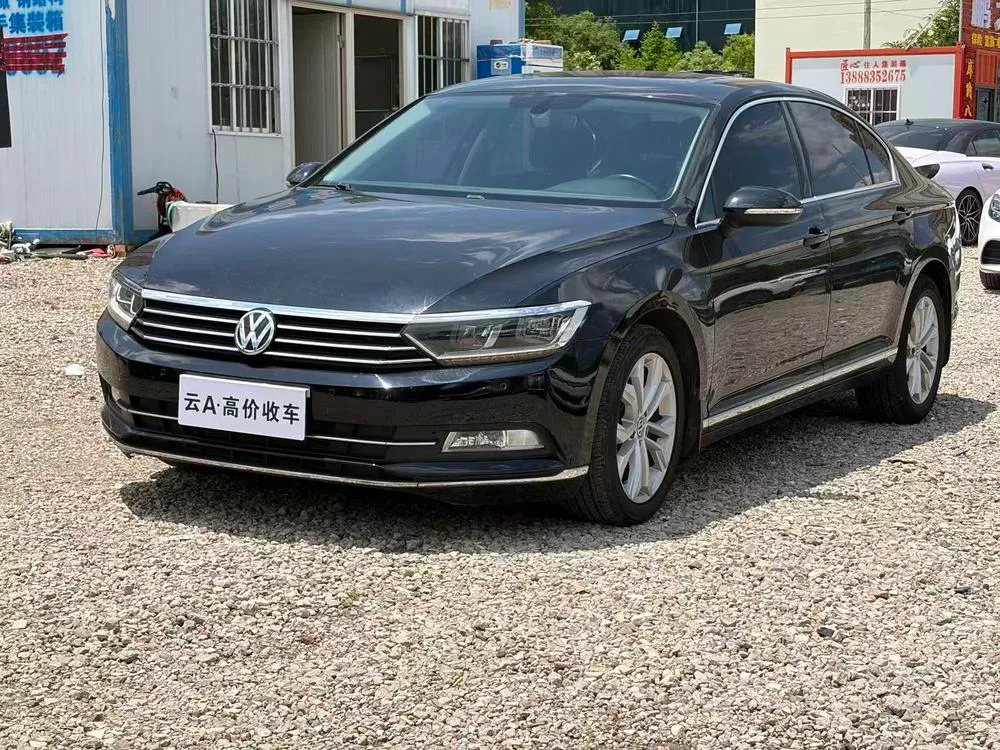 Volkswagen Magotan, 2019