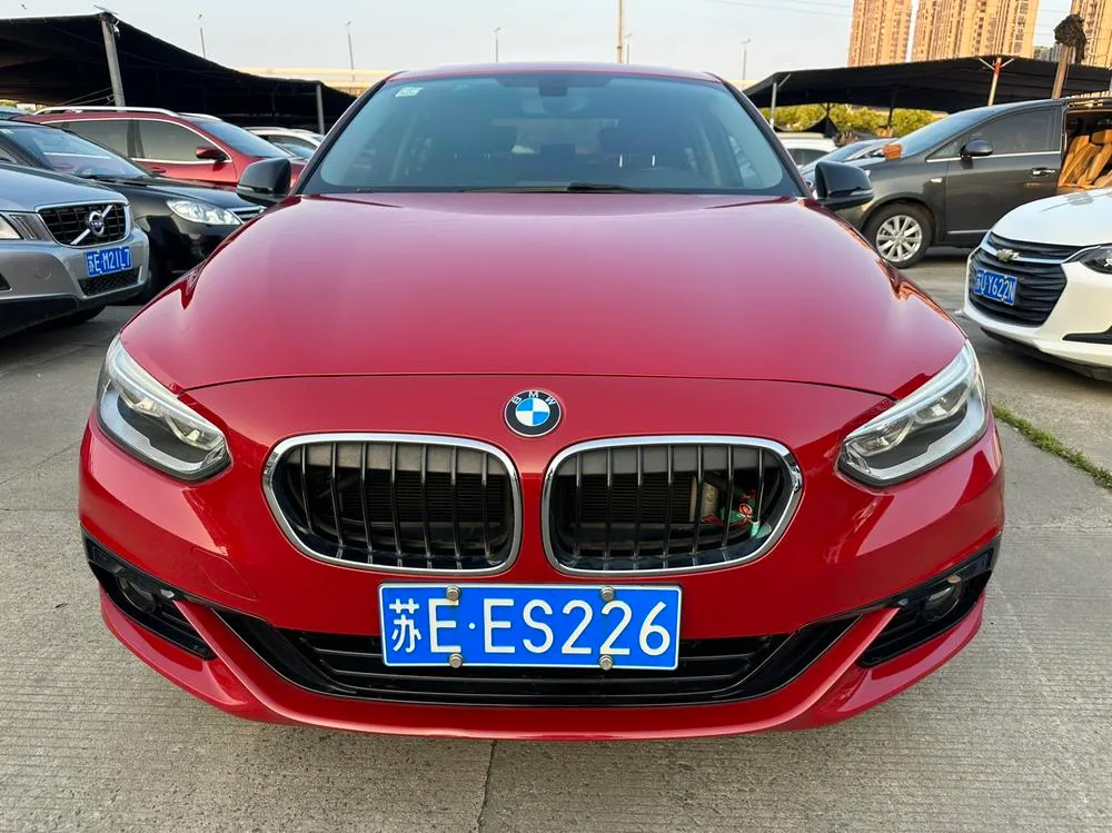 BMW 1-Series, 2018