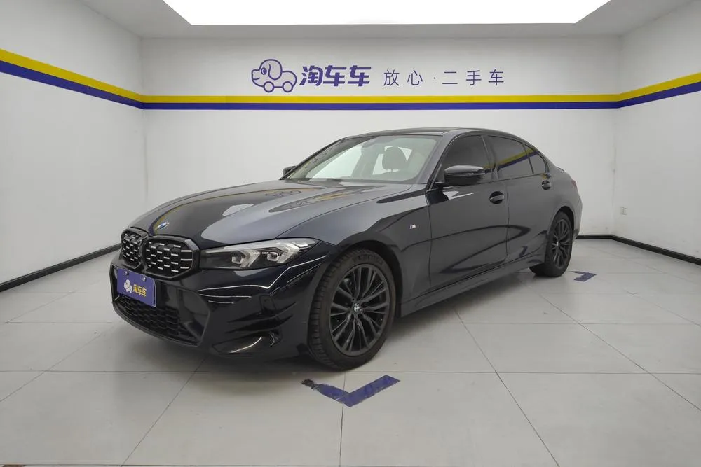 БМВ 3-Series 325Li M Sport, 2023 — фото 1