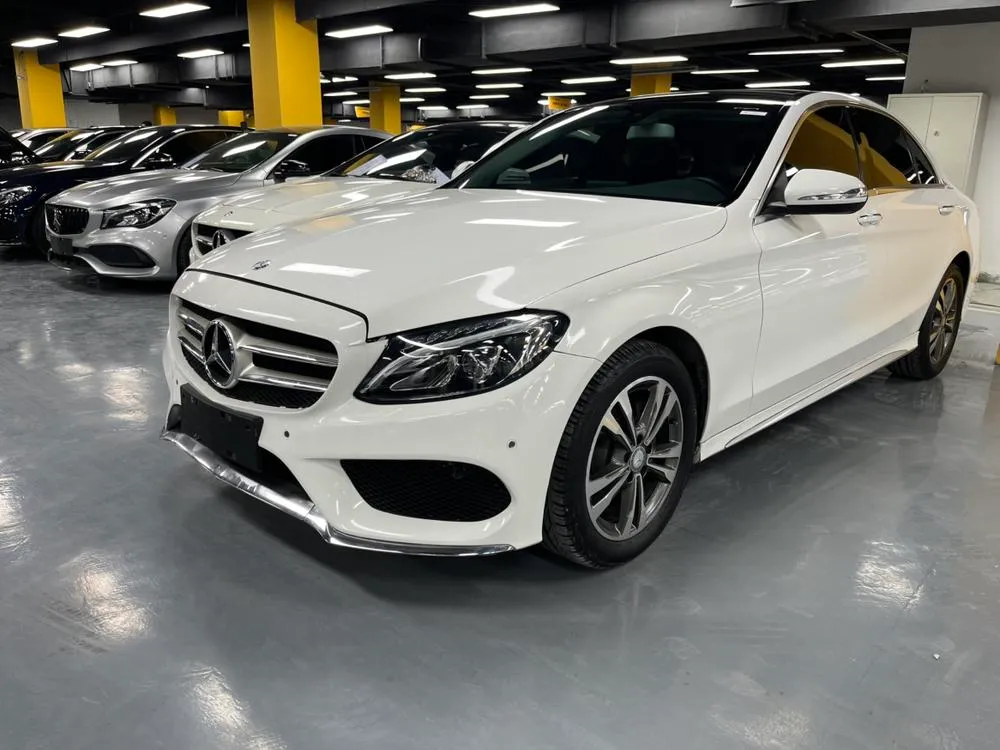 Мерседес-Бенц C-Class C 200 Sport Edition, 2016 — фото 1