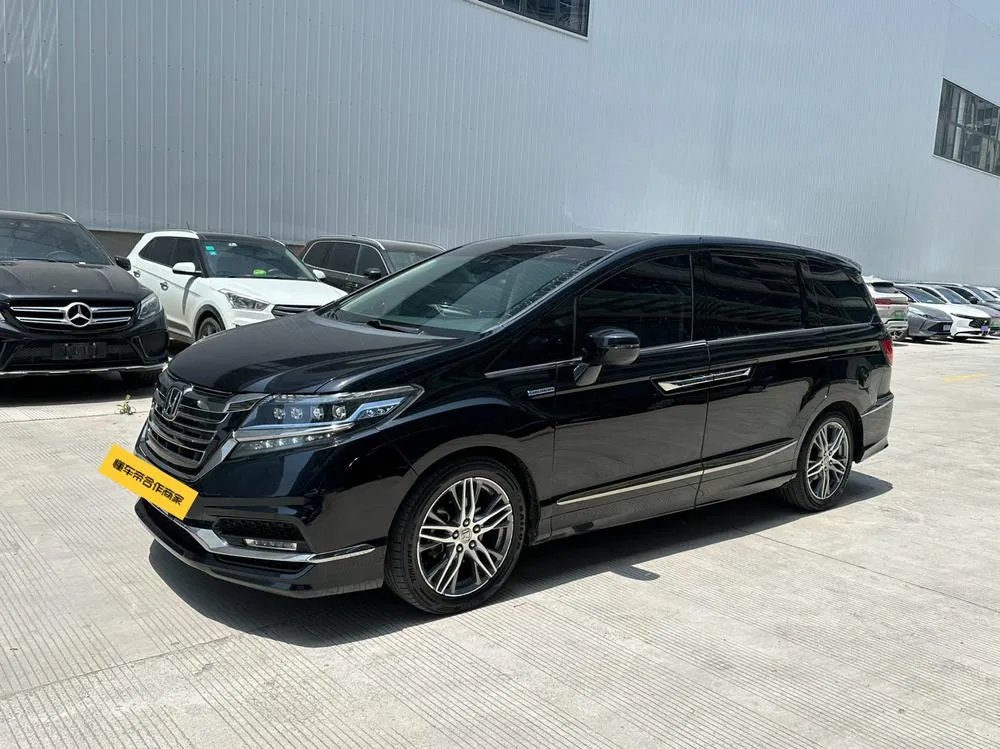 Honda Elysion, 2019
