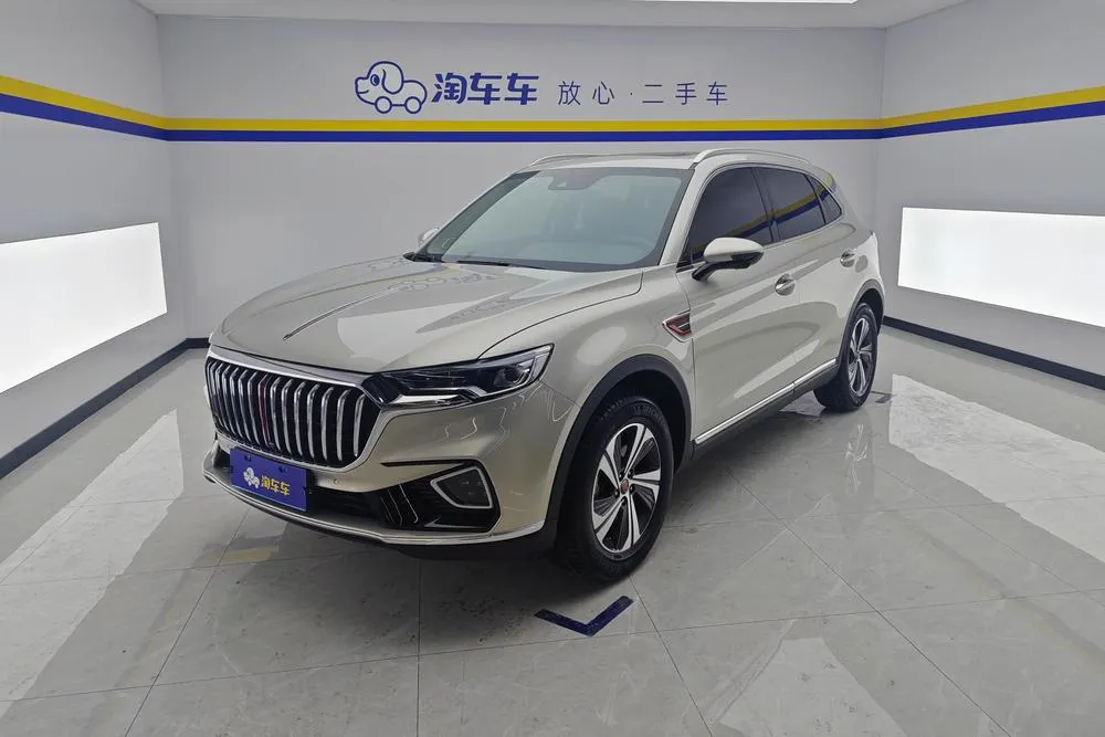 Hongqi HS5, 2019