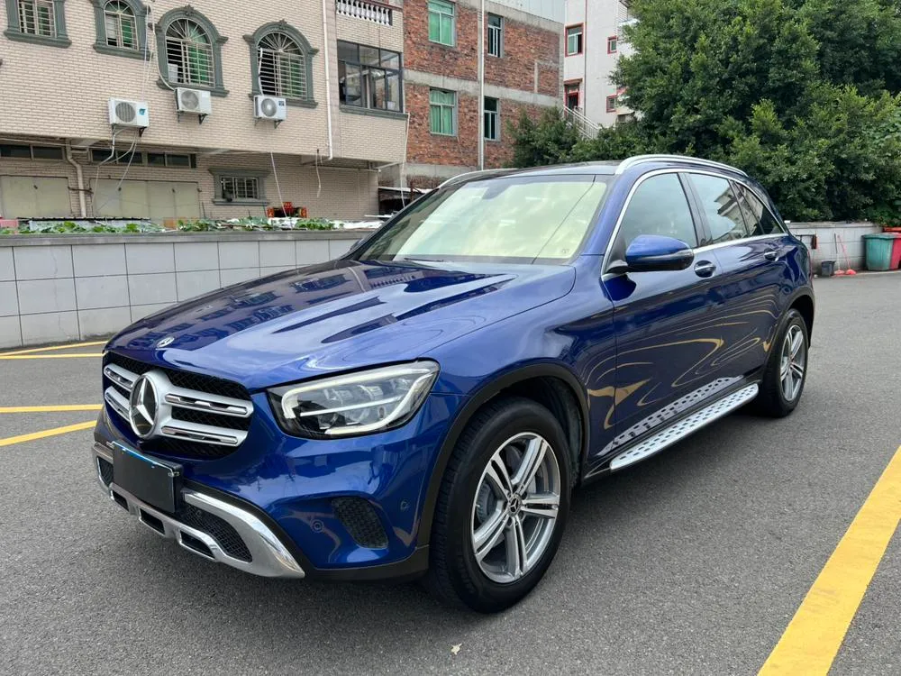 Mercedes-Benz GLC, 2021