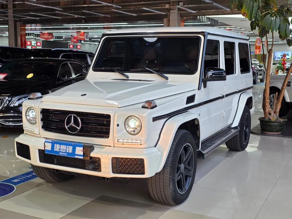 Mercedes-Benz G-Class, 2018