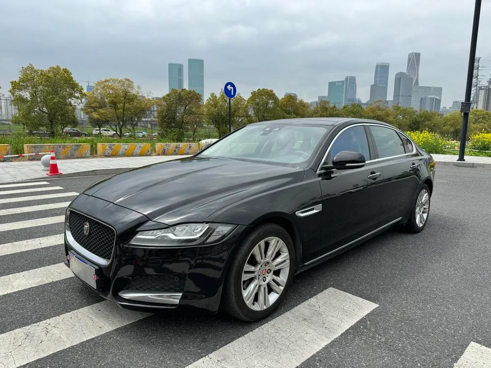 Jaguar XFL, 2018