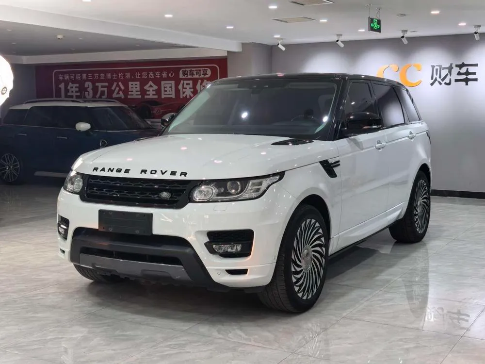 Land Rover Range Rover Sport, 2017