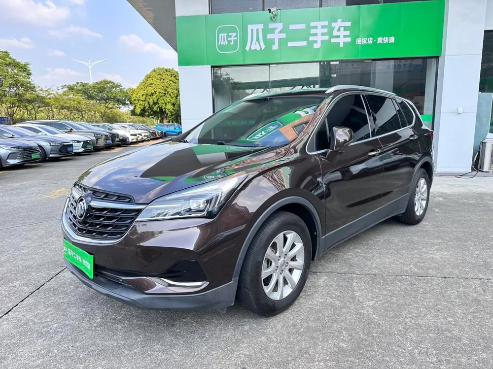 Buick Envision 20T 2WD Elite Version, 2020 — фото 1