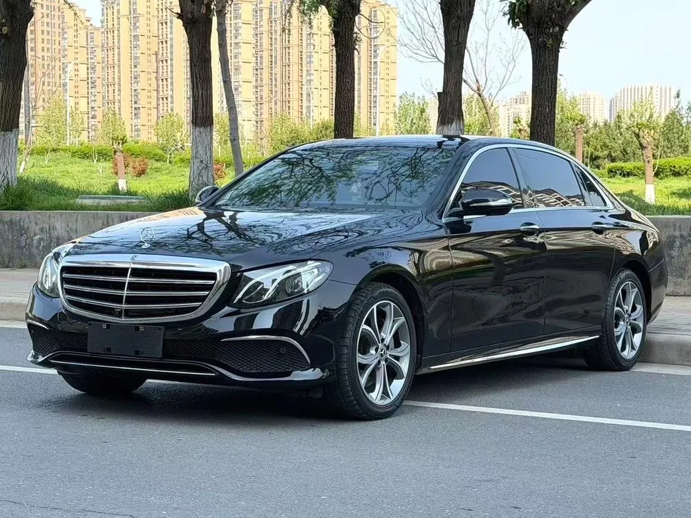 Mercedes-Benz E-Class, 2020